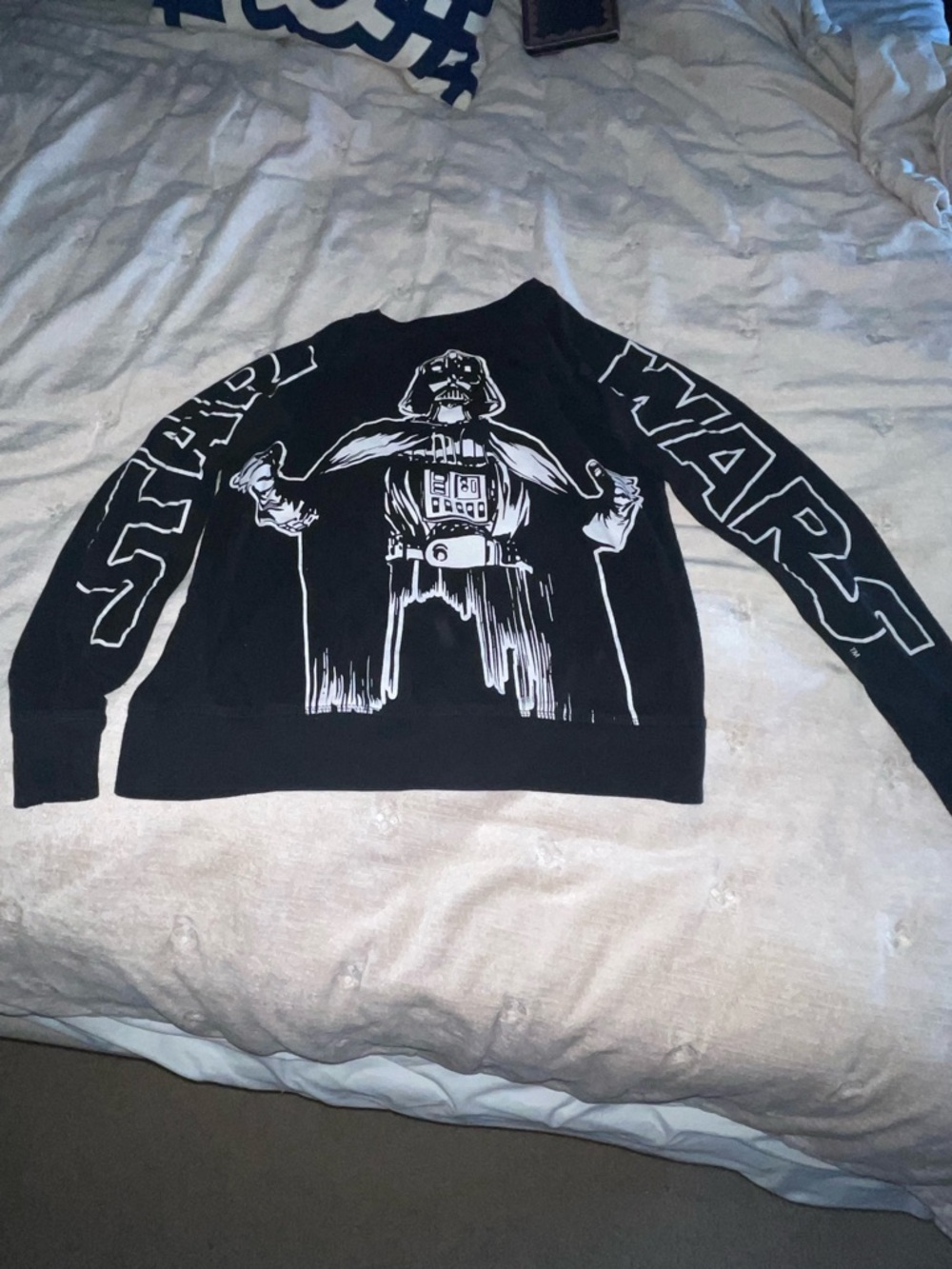 Star Wars Darth Vader Black Graphic Sweater